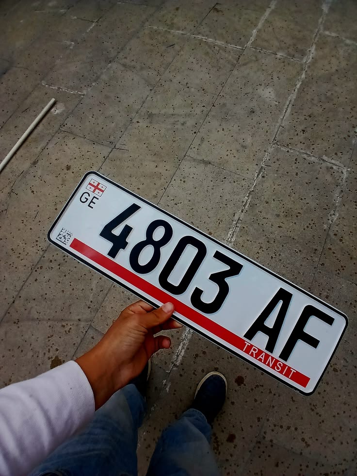Custom plates